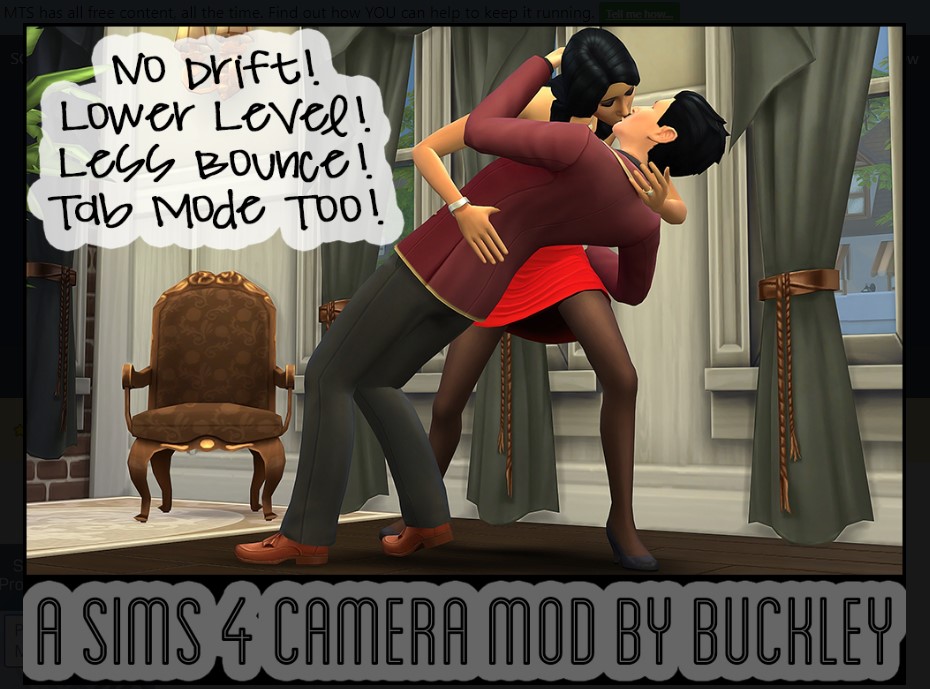 sims 4 camera poses mod