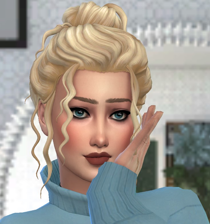 29+ Absolute Best Sims 4 CC Hair I Can't Play Without (Maxis Match & Free  to Download) - Must Have Mods