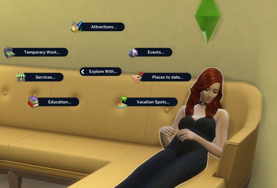 all the fallen sims 4