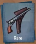 Colt Patterson is a rare weapon offered at the weekly rewards