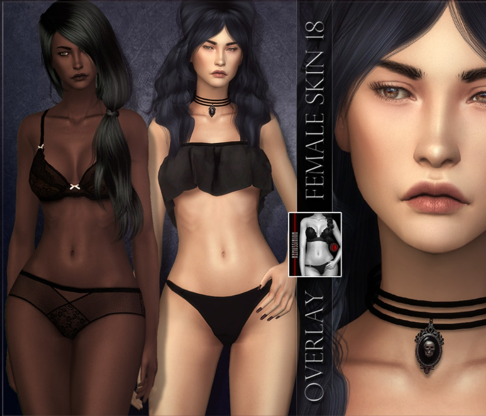 the sims 4 best skin overlays