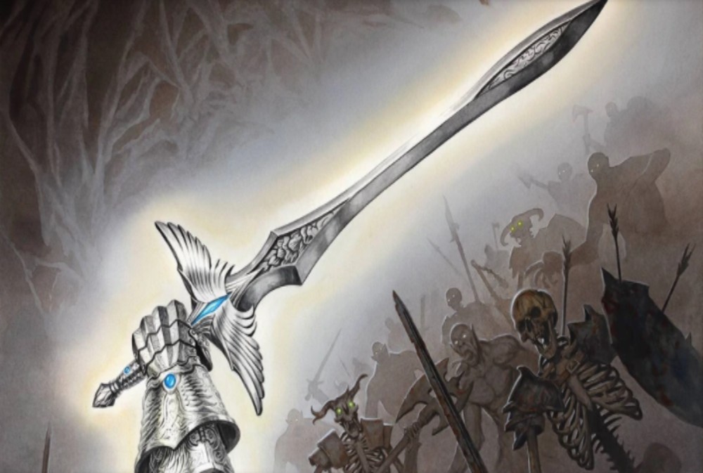 25 greatest legendary weapons dnd