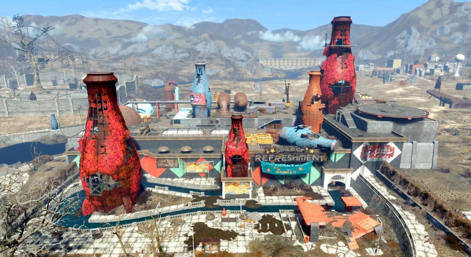 Карта nuka world