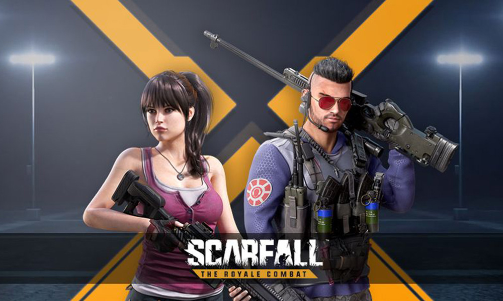 Scarfall: The Royale Combat