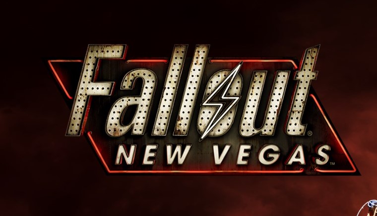 Text reading "Fallout: New Vegas"