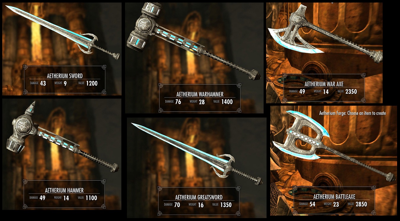 [Top 25] Best Skyrim Weapon and Armor Mods Everyone Should Use GAMERS