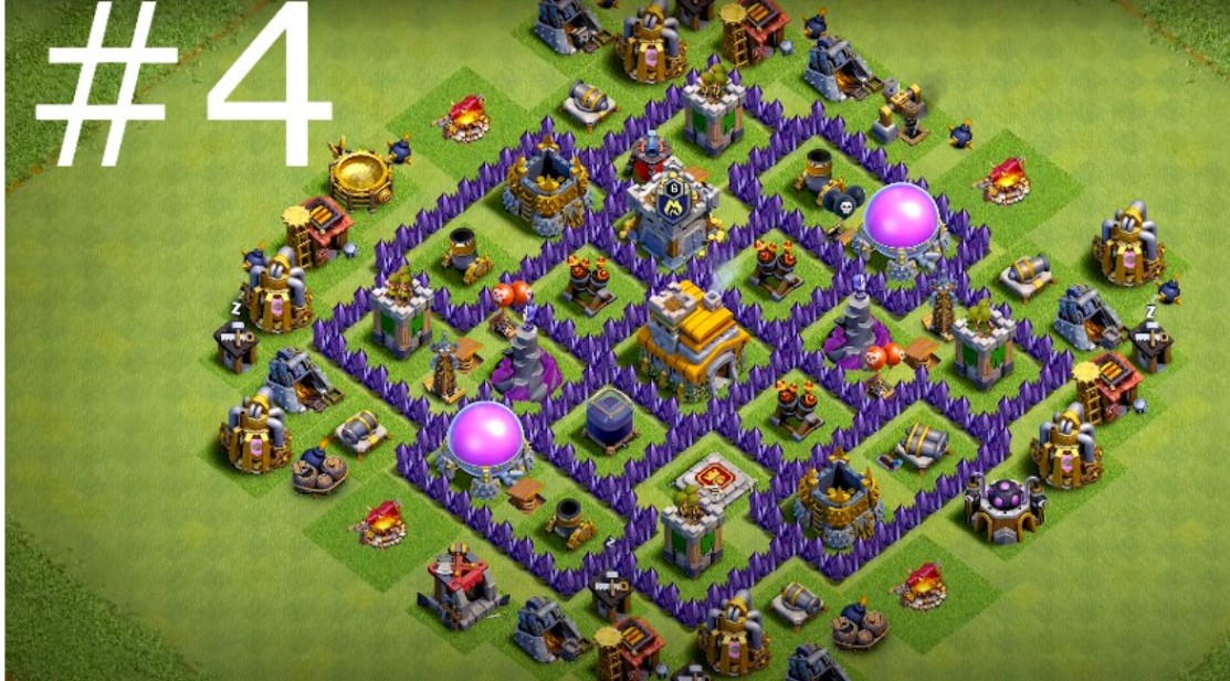 Top 5 Clash Of Clans Best Base Town Hall 7 That Are Excellent Gamers Decide