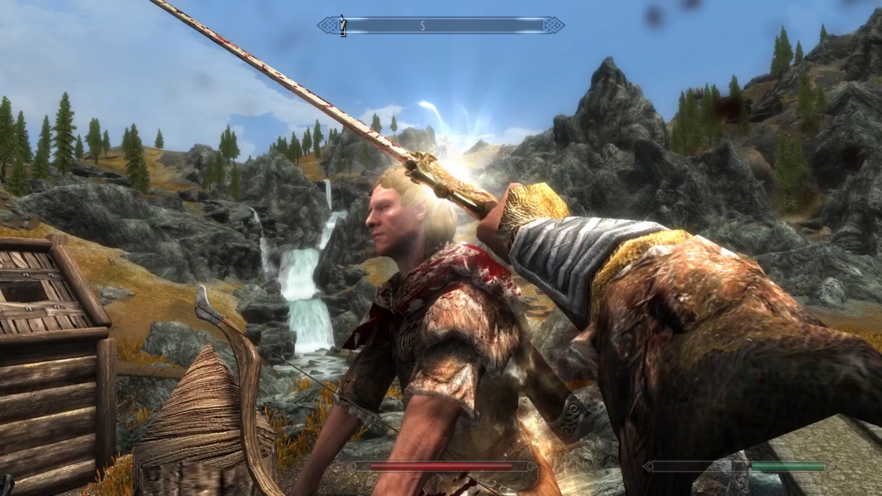 more enemies skyrim