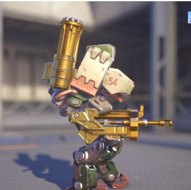 bastion ow gun