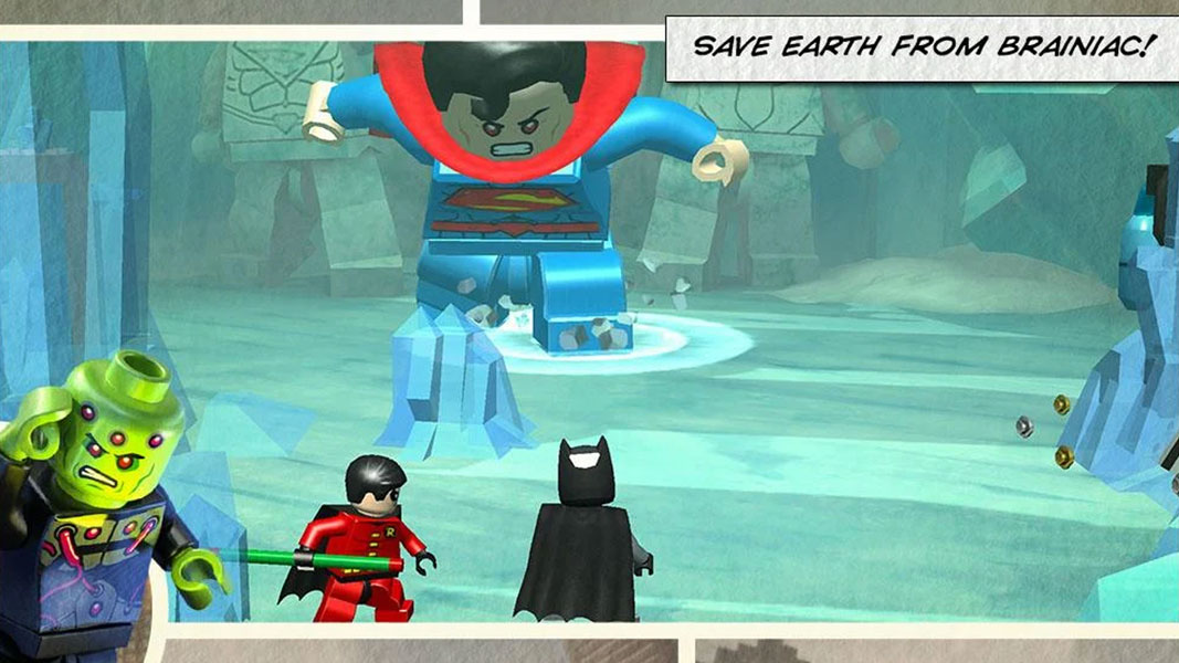 LEGO® Бэтмен: За Готэмом