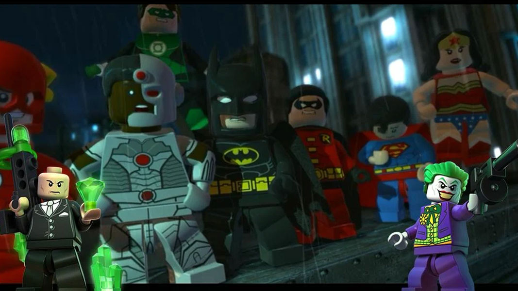 LEGO Бэтмен: Супергерои DC