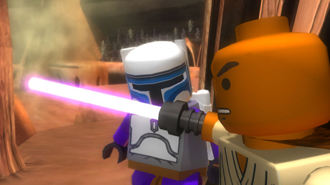 LEGO Star Wars: The Complete Saga