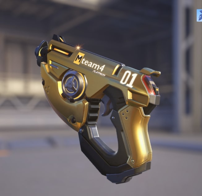 Polar Tracer Skin Demo (Golden Weapons) 