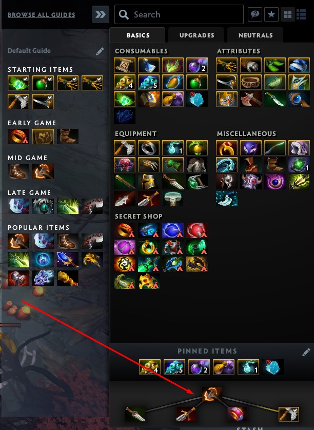 DOTA 2: How To Build Items  GAMERS DECIDE