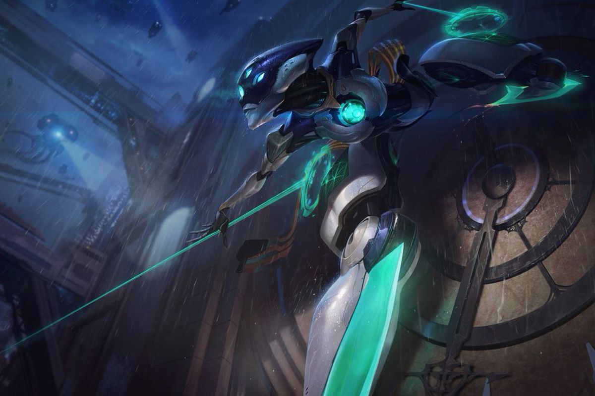 Invictus Gaming Camille Skin Spotlight - League of Legends 