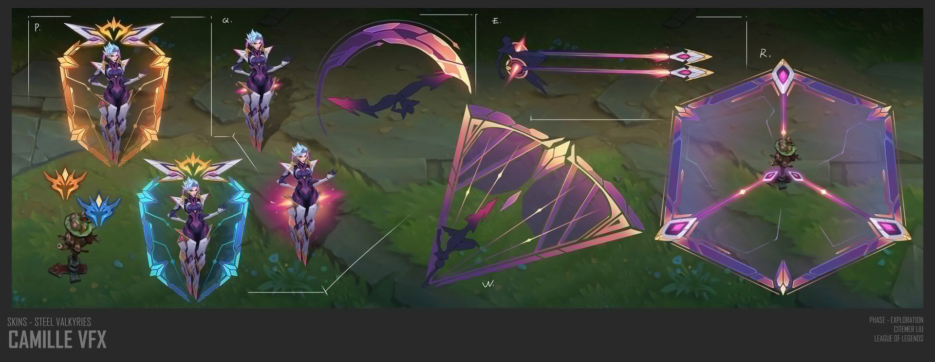 LoL Best Camille Skins Revealed (All Camille Skins Ranked Worst To Best)