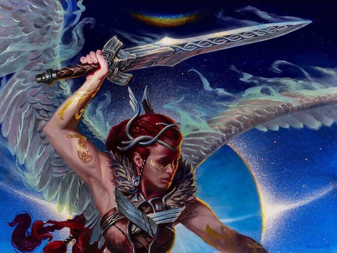 [Top 25] D&D Best Weapons That Are Legendary Holy Avenger
