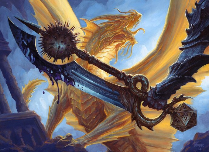 [Top 25] D&D Best Weapons That Are Legendary Luck Blade