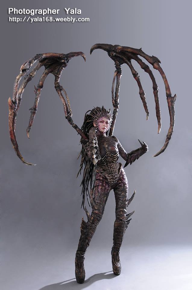 Best Kerrigan Cosplay