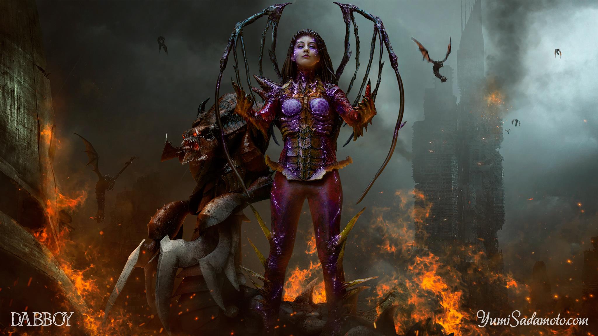 Best Kerrigan Cosplay