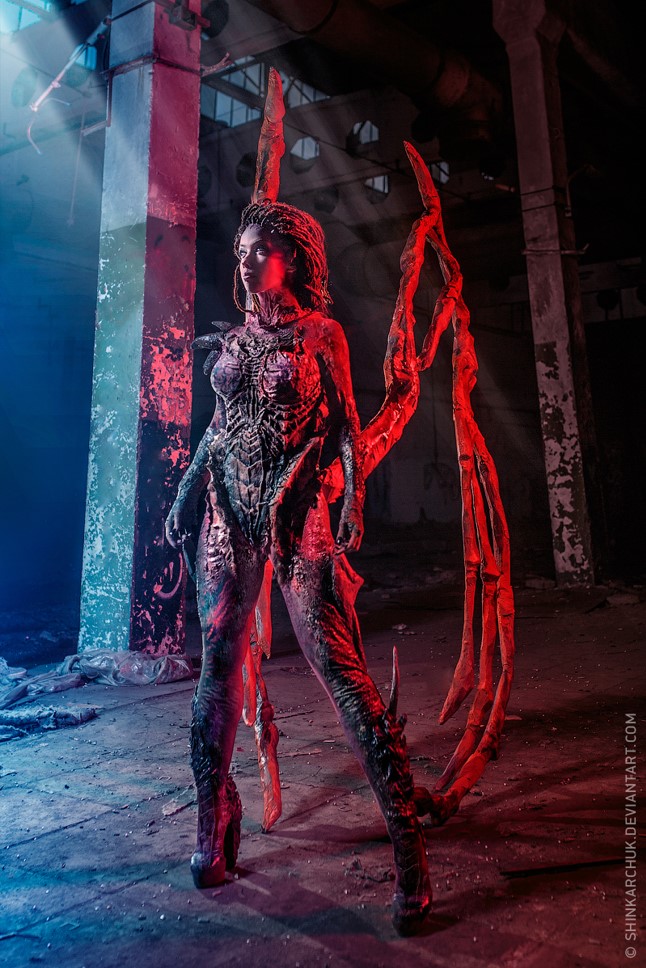 Best Kerrigan Cosplay