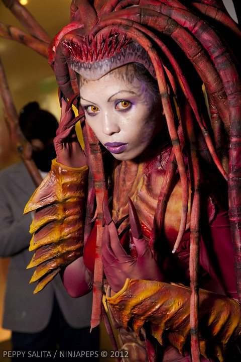 Best Kerrigan Cosplay