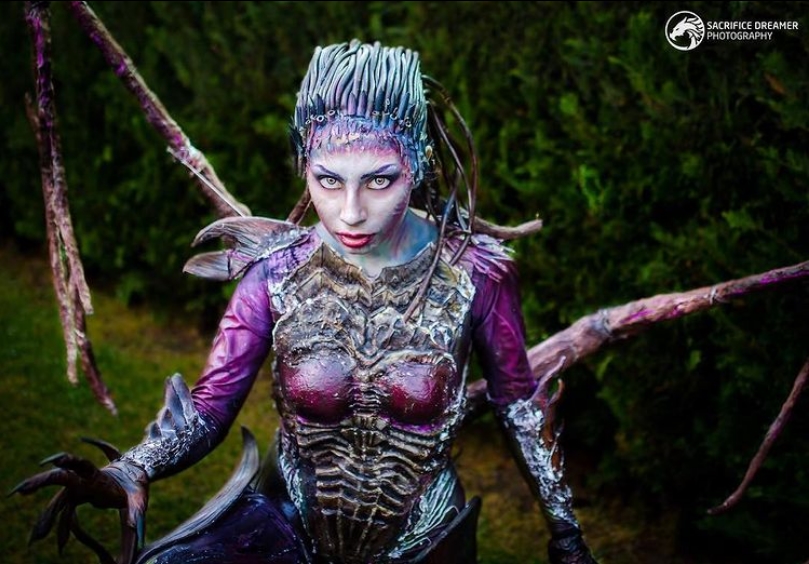 Best Kerrigan Cosplay