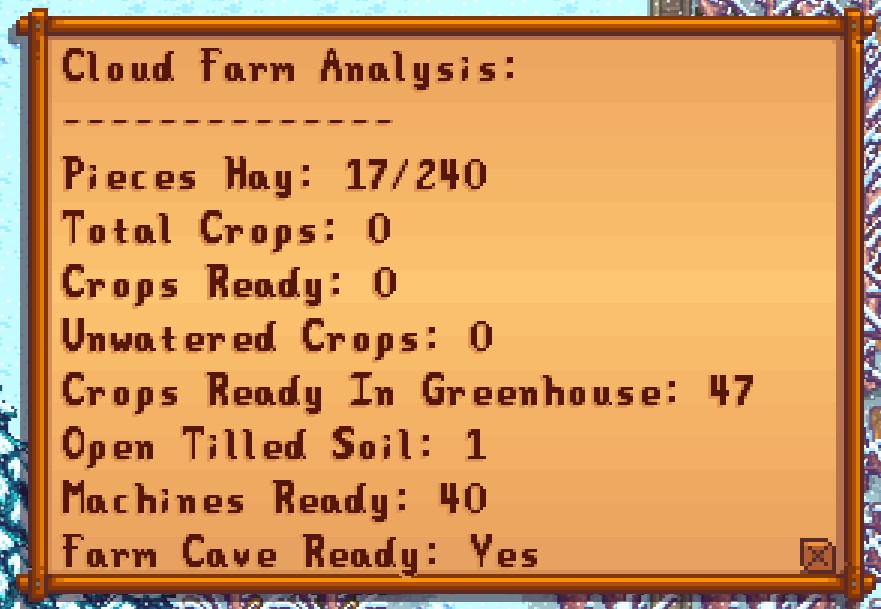 Stardew Valley Farming Guide