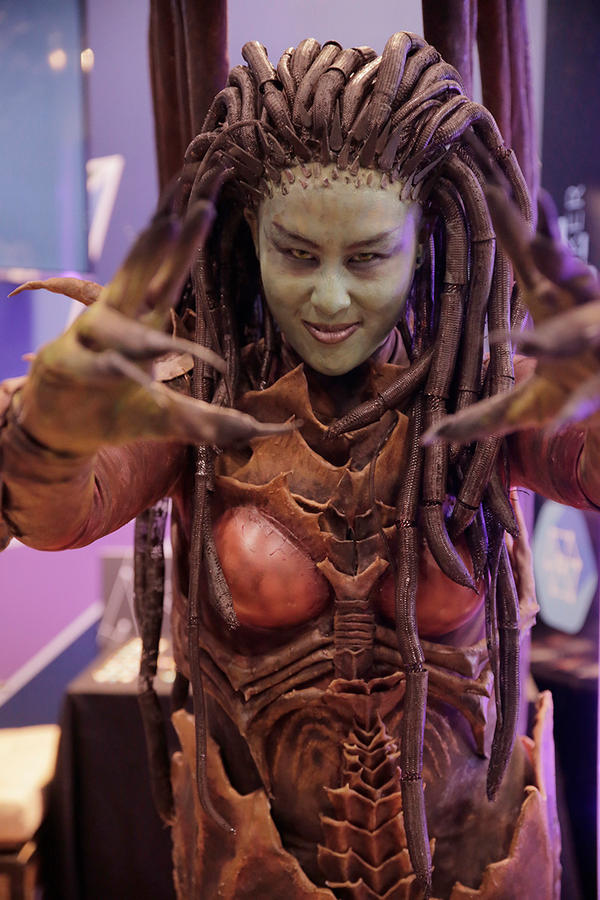 Best Kerrigan Cosplay