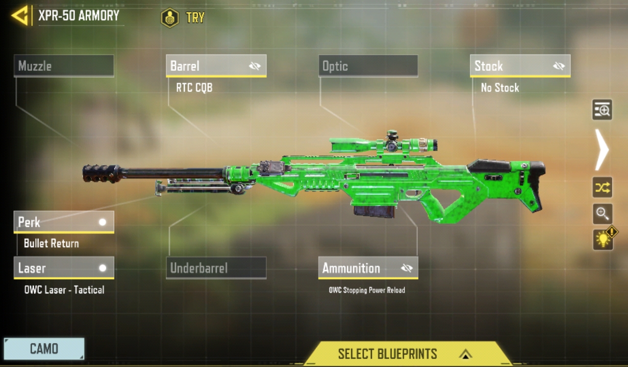 Outlaw Sniper Rifle  Call of Duty Mobile - zilliongamer