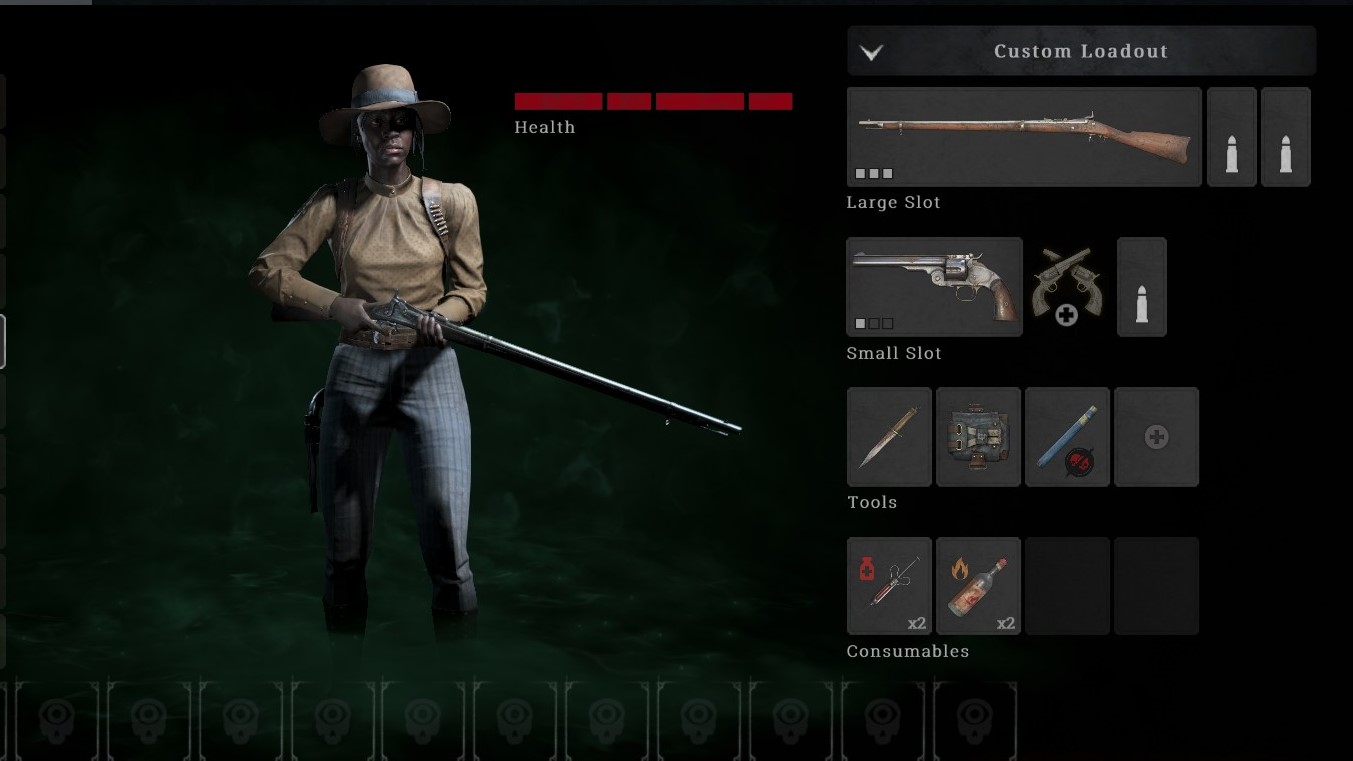 Hunt Showdown Best Loadouts 2024 - Jodie Pierette