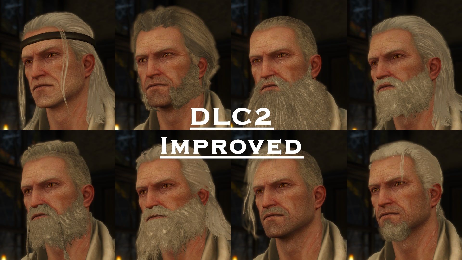 Geralt Beard Mod for The Witcher 2: Assassins of Kings - ModDB