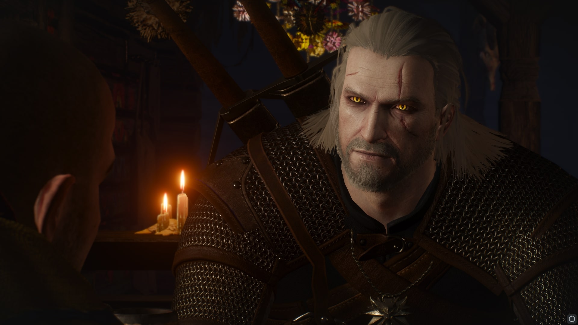 Anyone know the face/hair/eyes mods used here for Geralt? : r/Witcher3