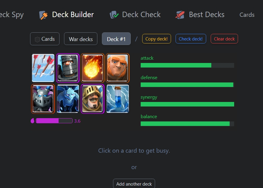 What changes can I make to my double prince deck?