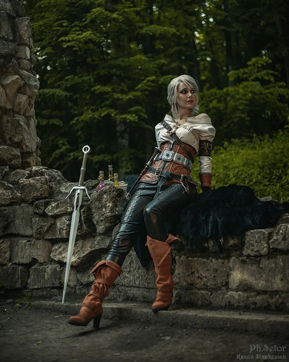 The 25 Sexiest Pictures of Ciri We've Ever Seen (Most Beautiful/Best ...