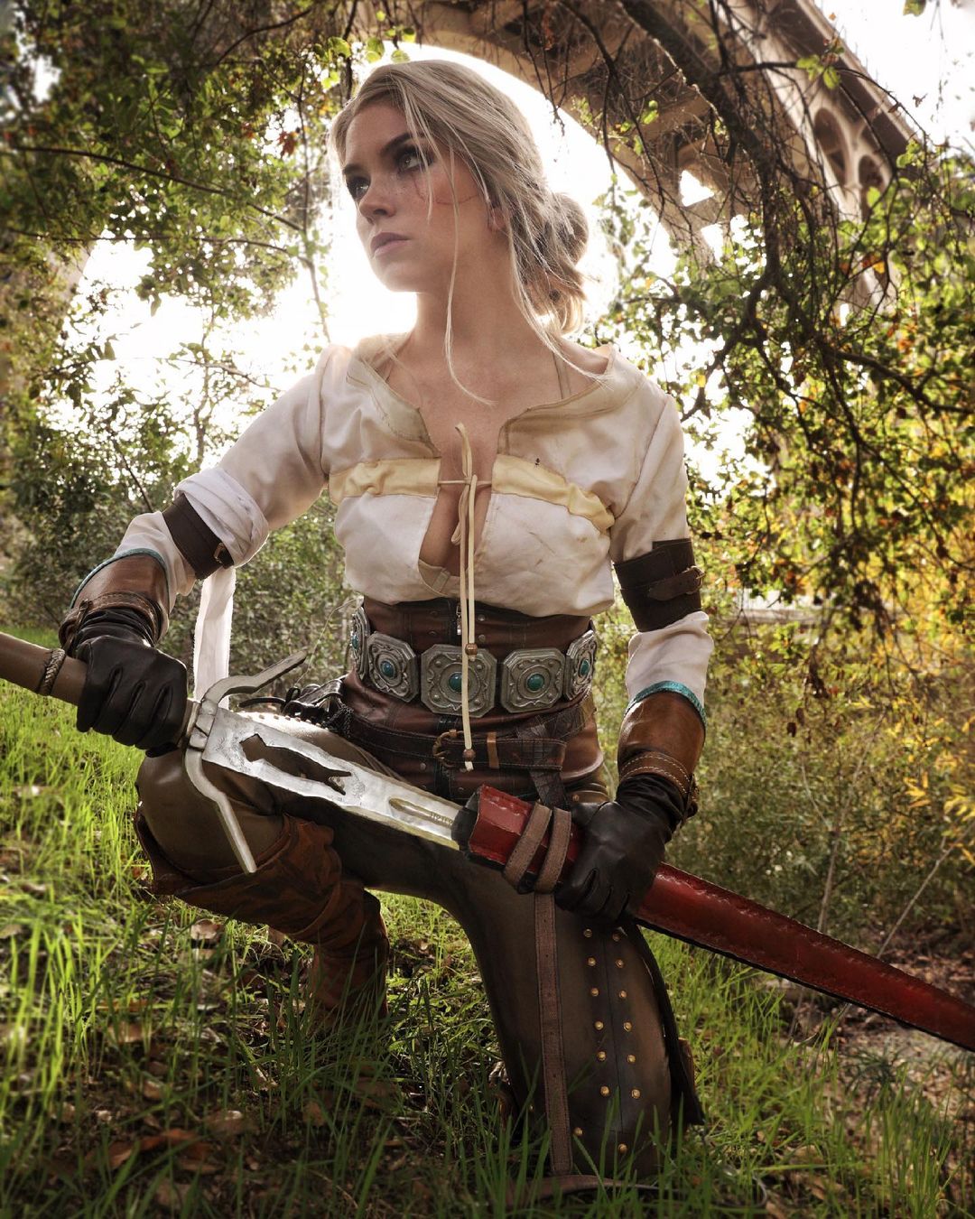 The 25 Sexiest Pictures of Ciri We've Ever Seen (Most Beautiful/Best ...