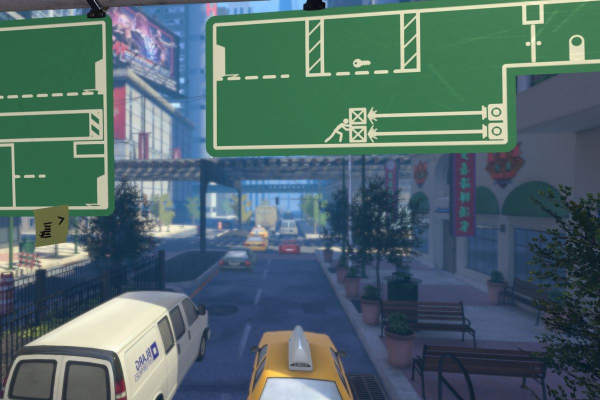 The Pedestrian gameplay