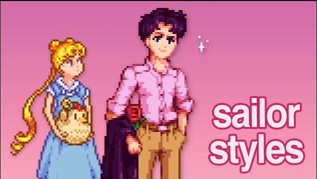 stardewvalley anime mods at Stardew Valley Nexus  Mods and community  Stardew  valley Mod Valley