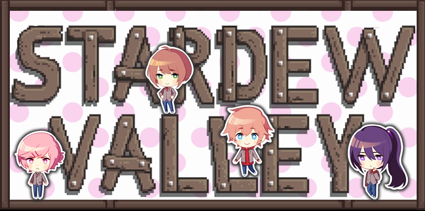 Variant Anime Portraits Mod for Stardew Valley | Stardew valley