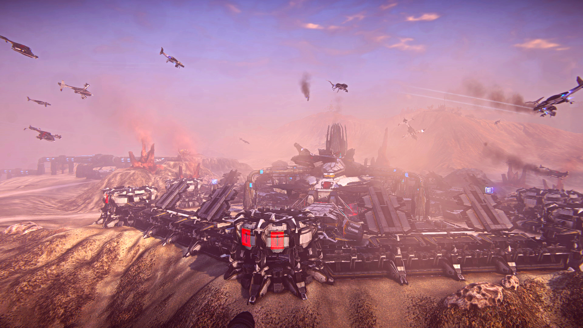 PlanetSide 2, gameplay, Indar