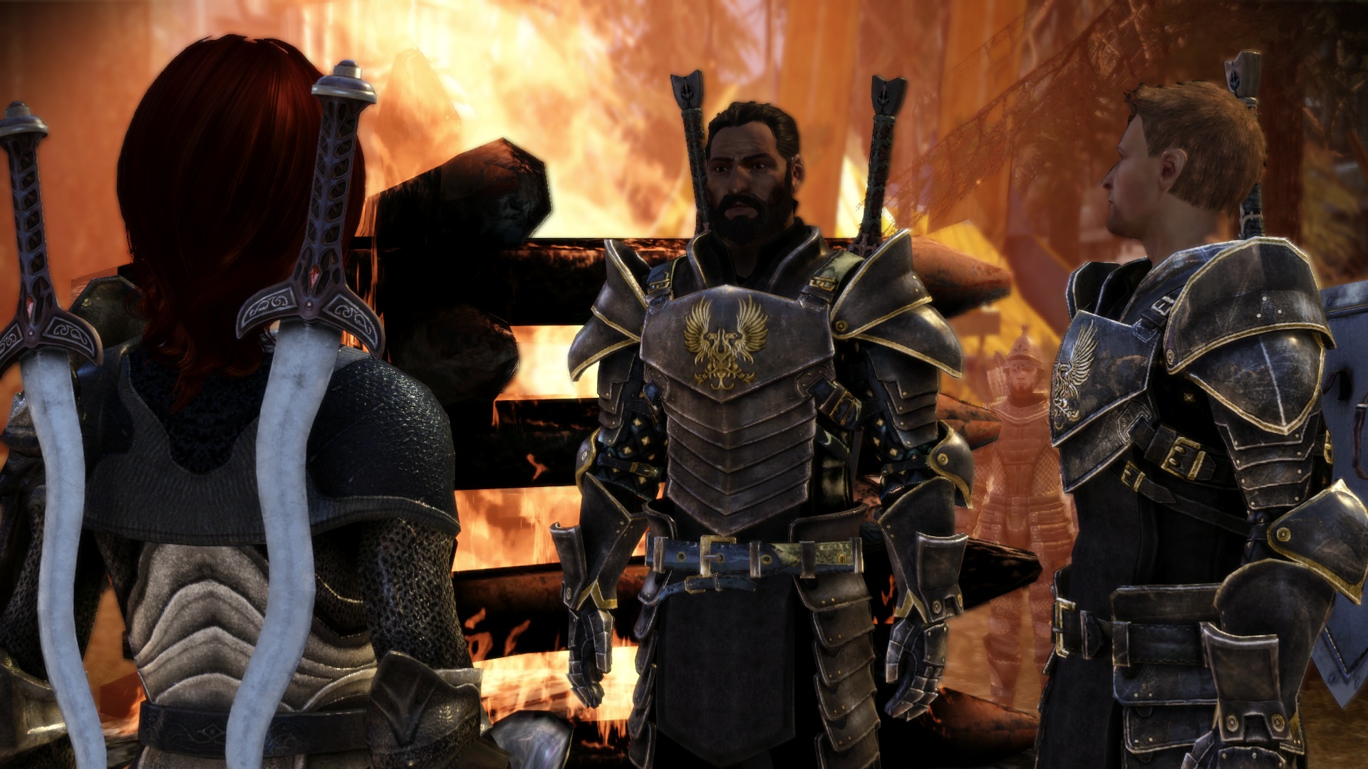Dragon Age: Origins, mods, Grey Wardens of Ferelden