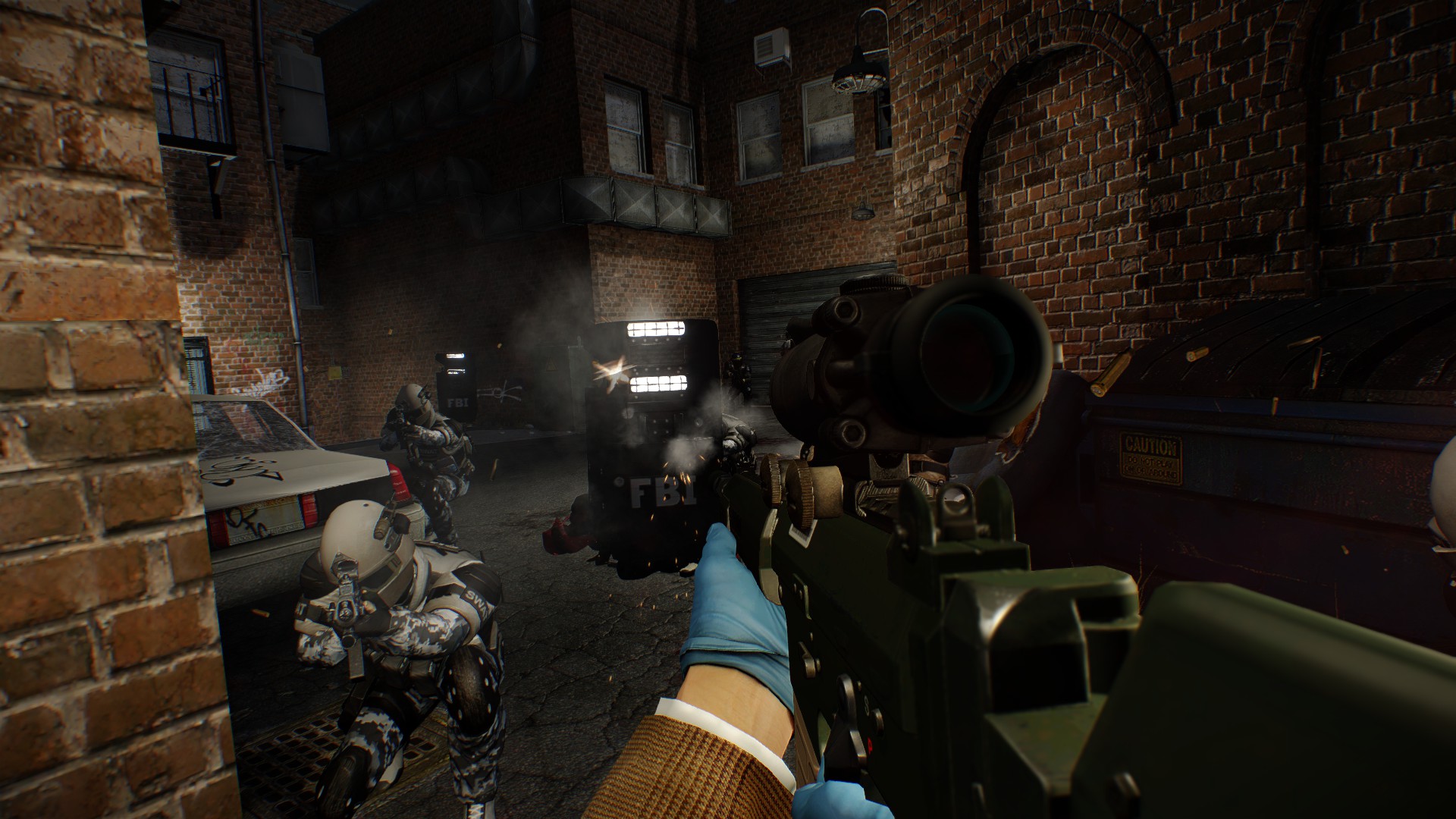 Payday 2, gameplay, Rats Day 2