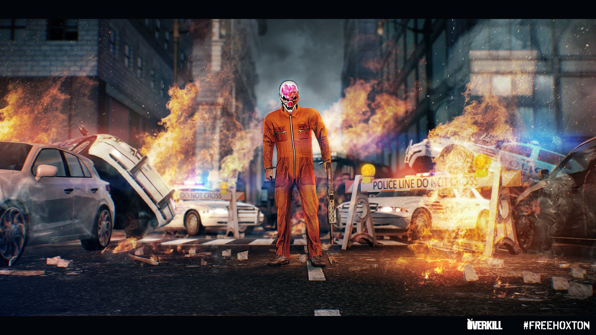 Payday 2, gameplay, #freehoxton