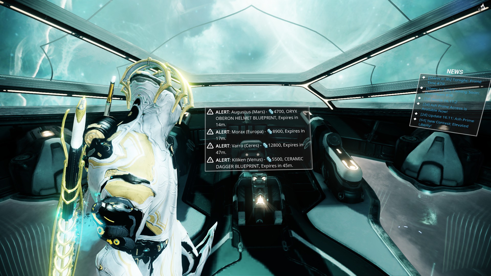 warframe, gameplay, alerts