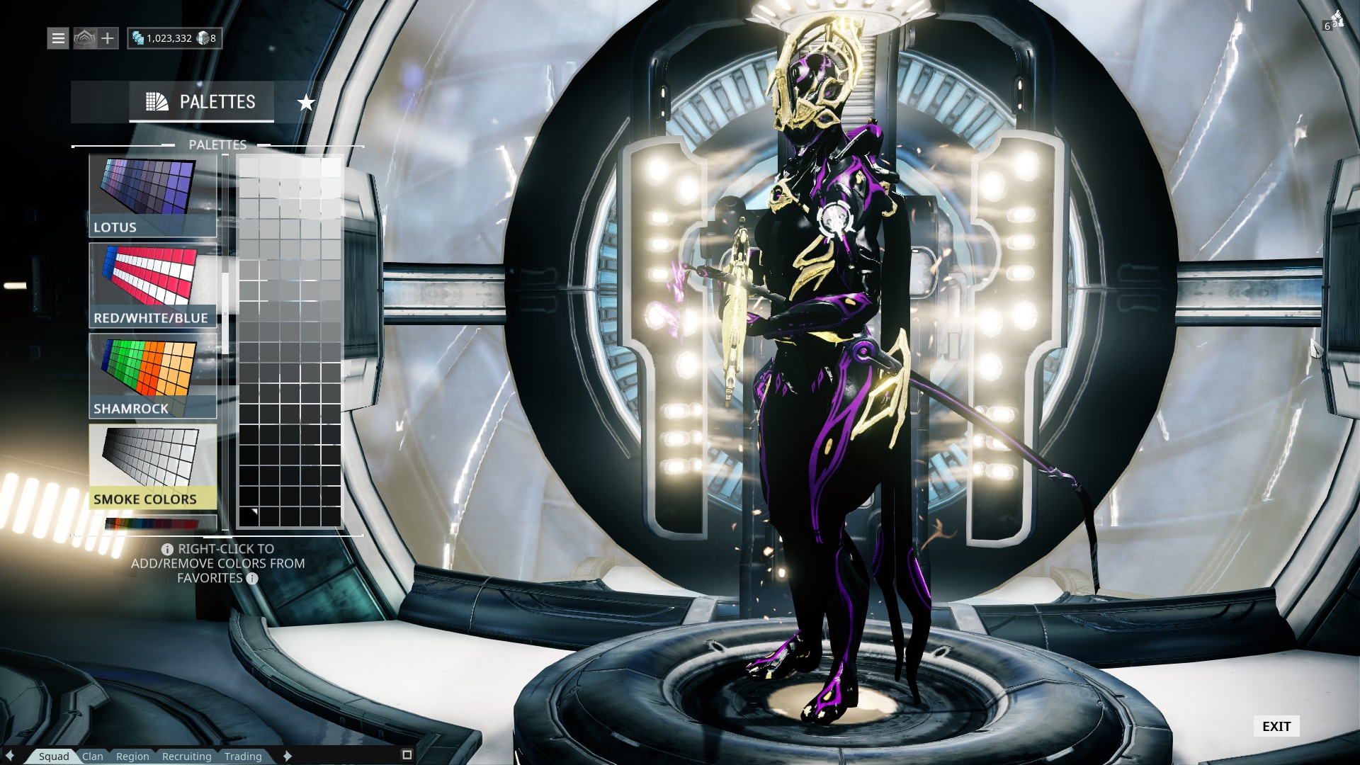 warframe, gameplay, customization