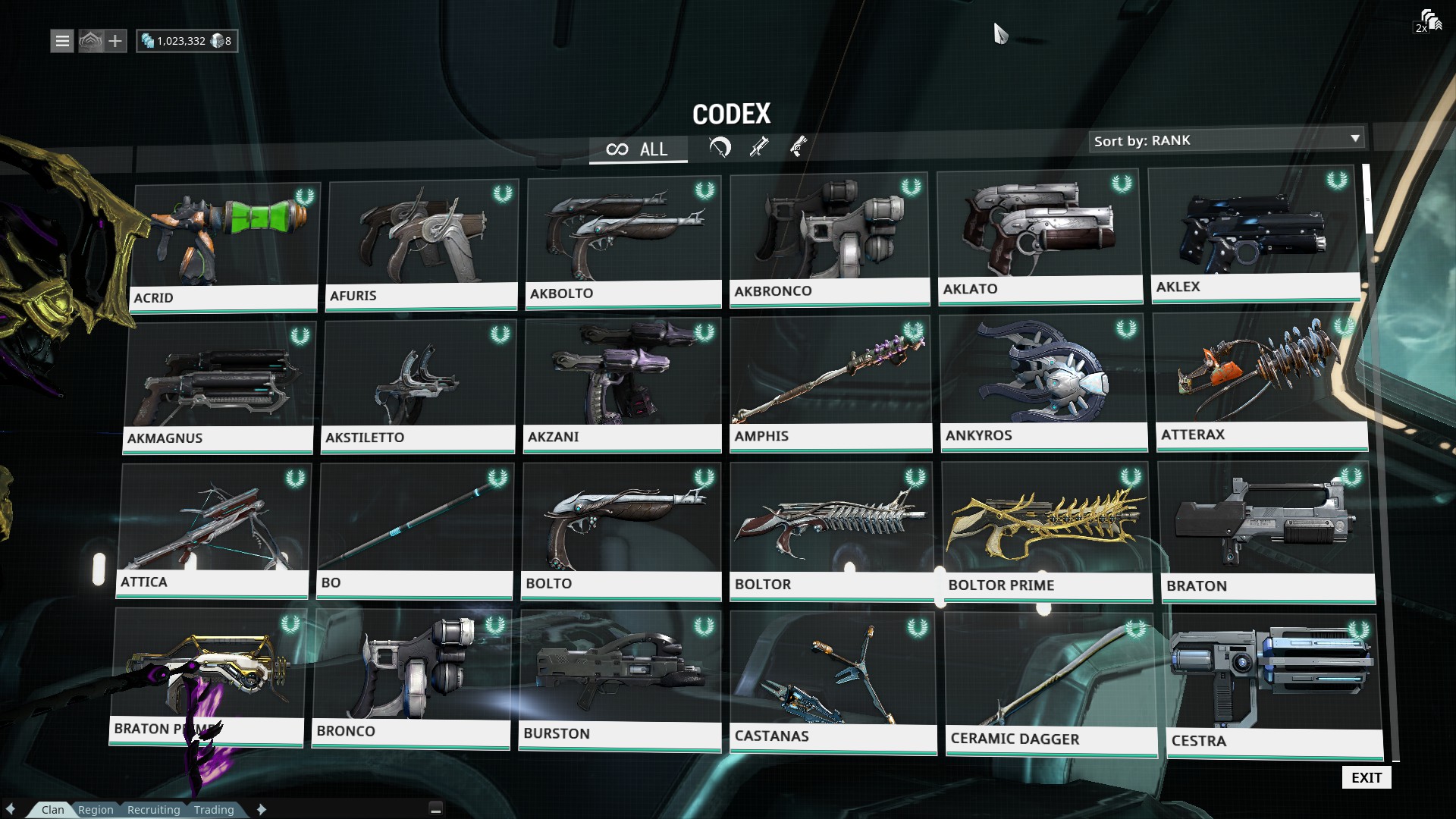 warframe, gameplay, weapons