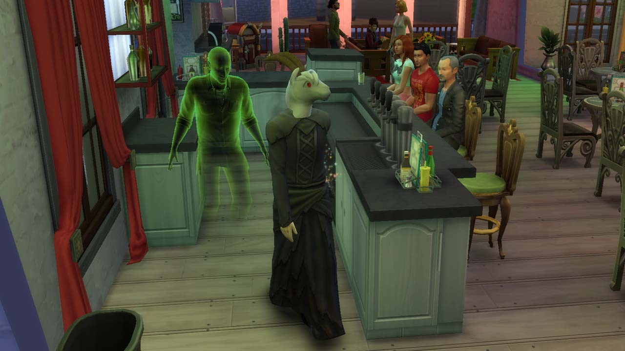 Mod The Sims - Functional Edit of Nyx/NeilSimming's Death Angels