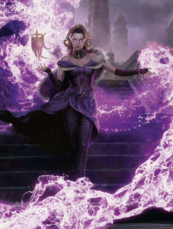 Wizards of the Coast: Liliana, the Last Hope by Jaime Jones