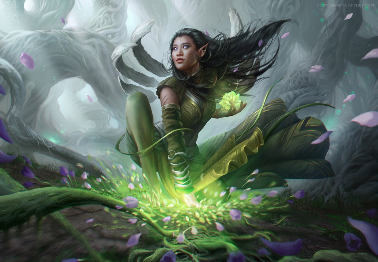 Wizards of the Coast: Rootpath Purifier by Justyna Gil