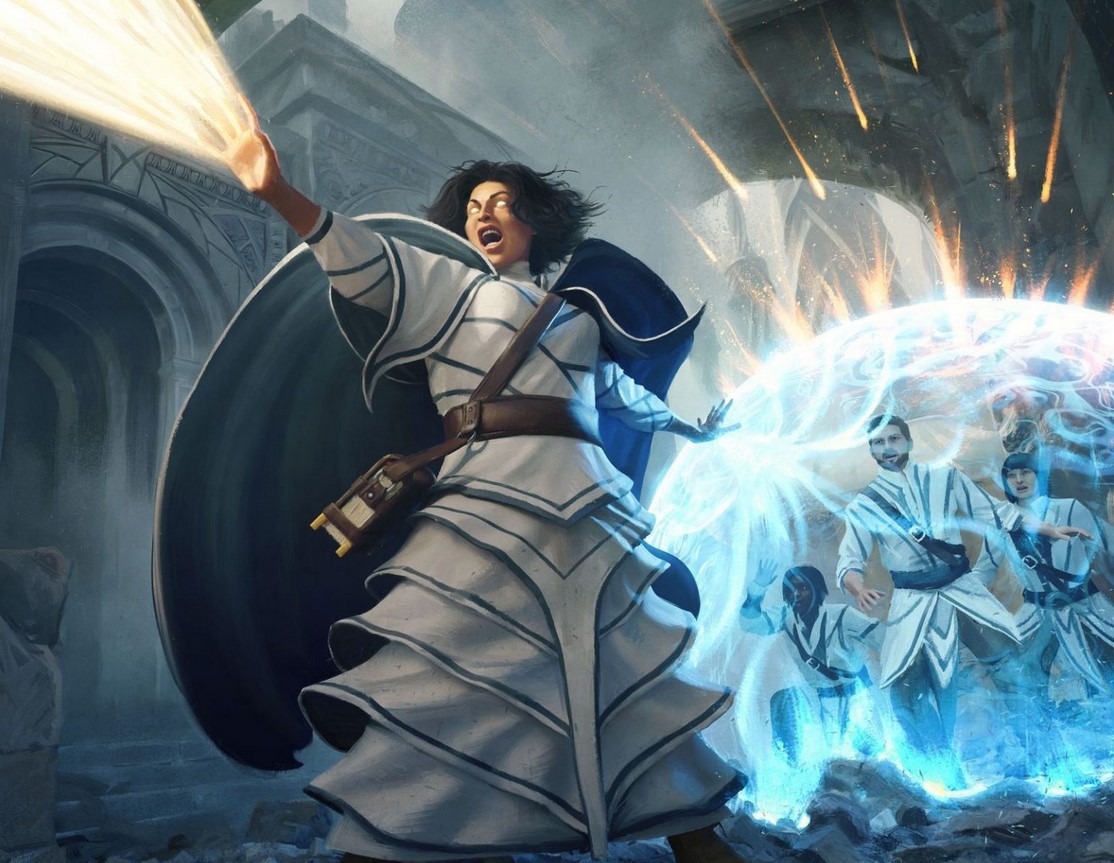 Wizards of the Coast: The Archimandrite by Cristi Balanescu